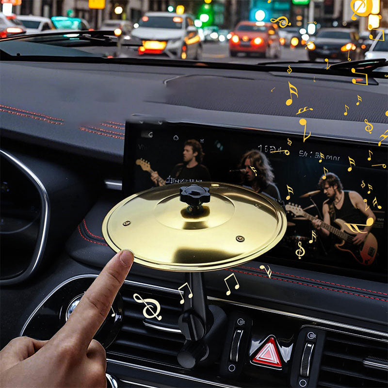Car Vent Mini Drum Cymbal Accessory