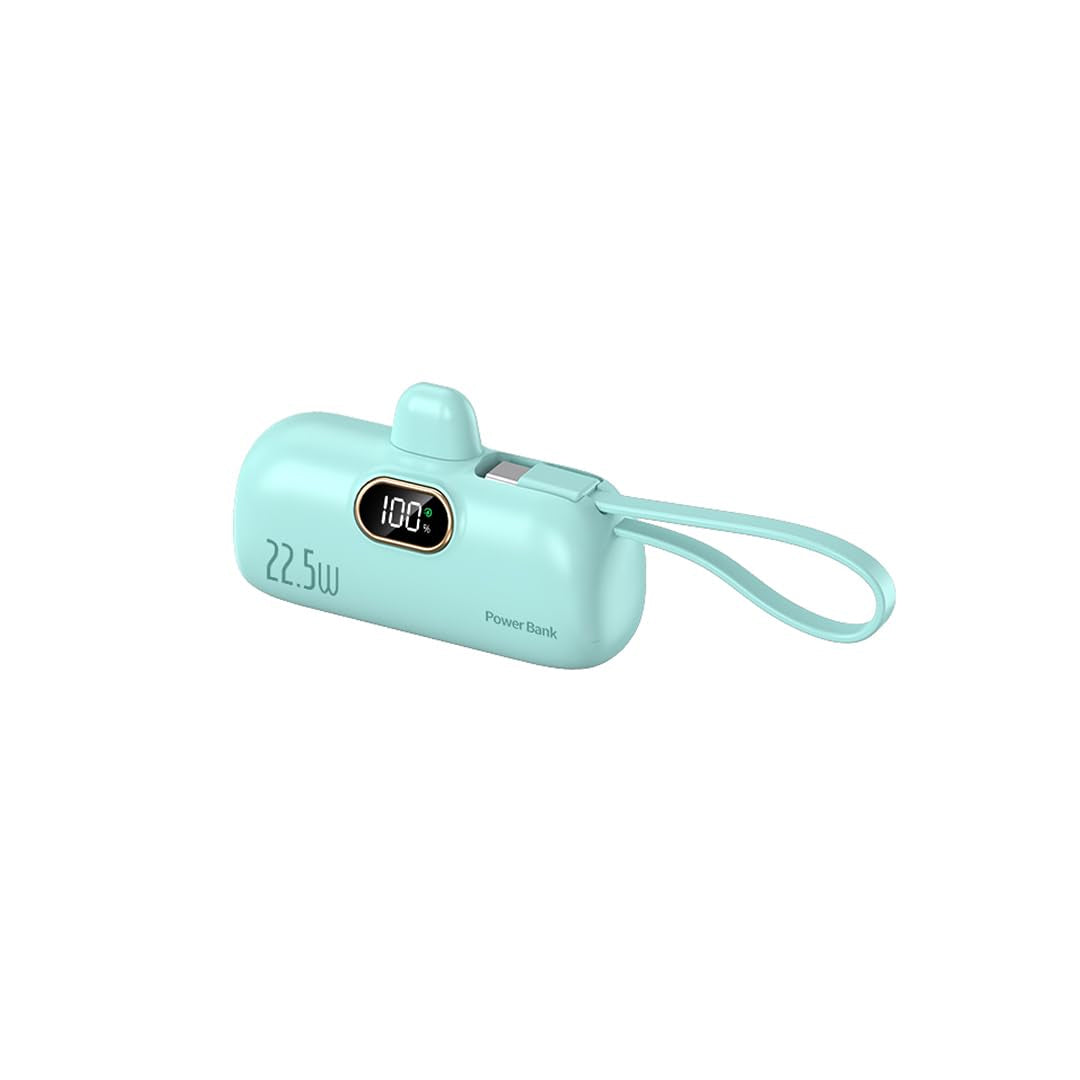 Digital Display Capsule Power Bank
