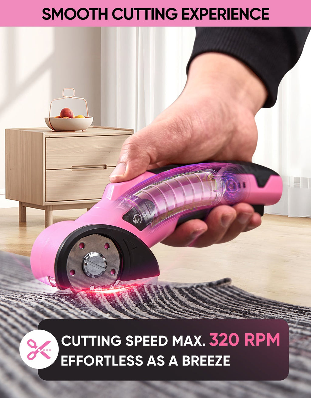 Cordless Electric Scissors