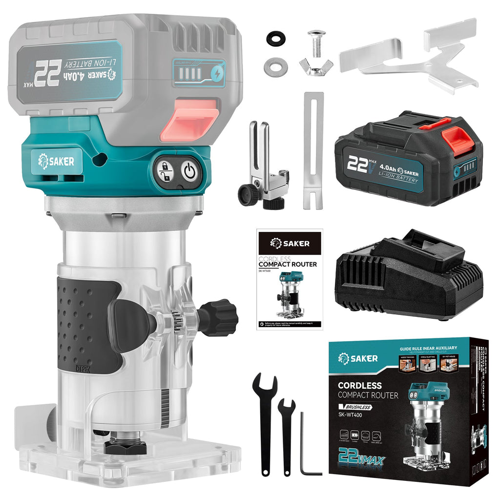Cordless Brushless Router Tool