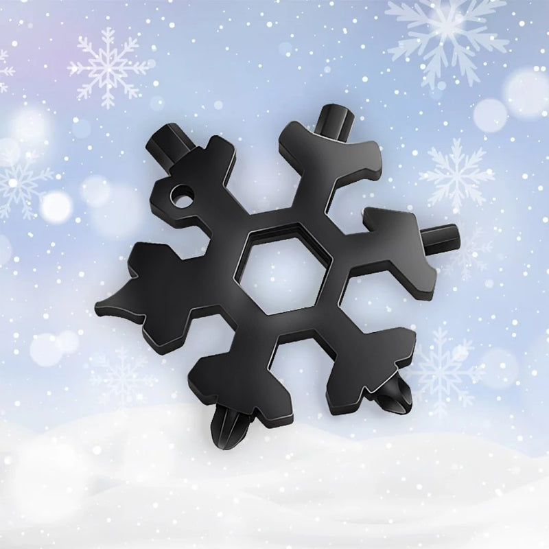 ® 18-in-1 Snowflake Multi-Tool