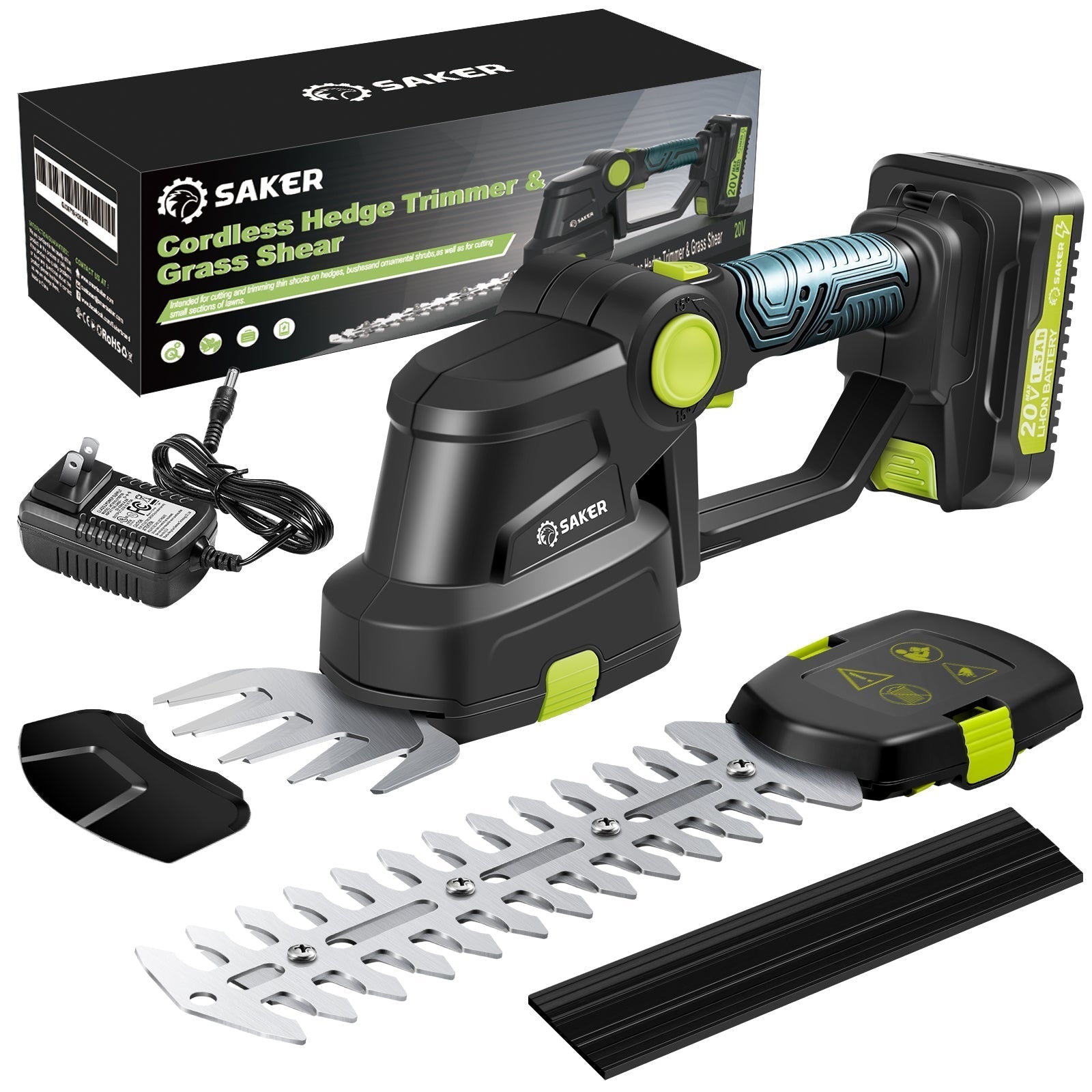 ® Cordless Hedge Trimmer