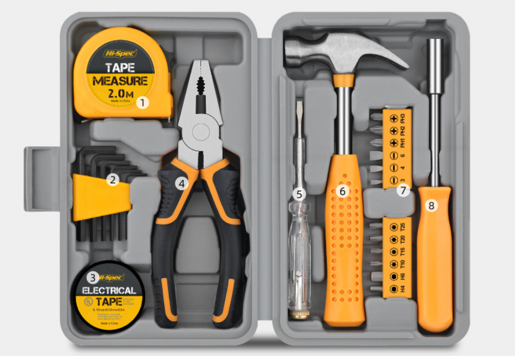 Multifunctional Tool Kit