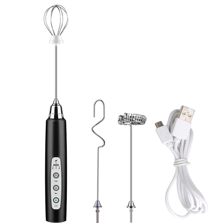 Rechargeable Electric Milk Frother