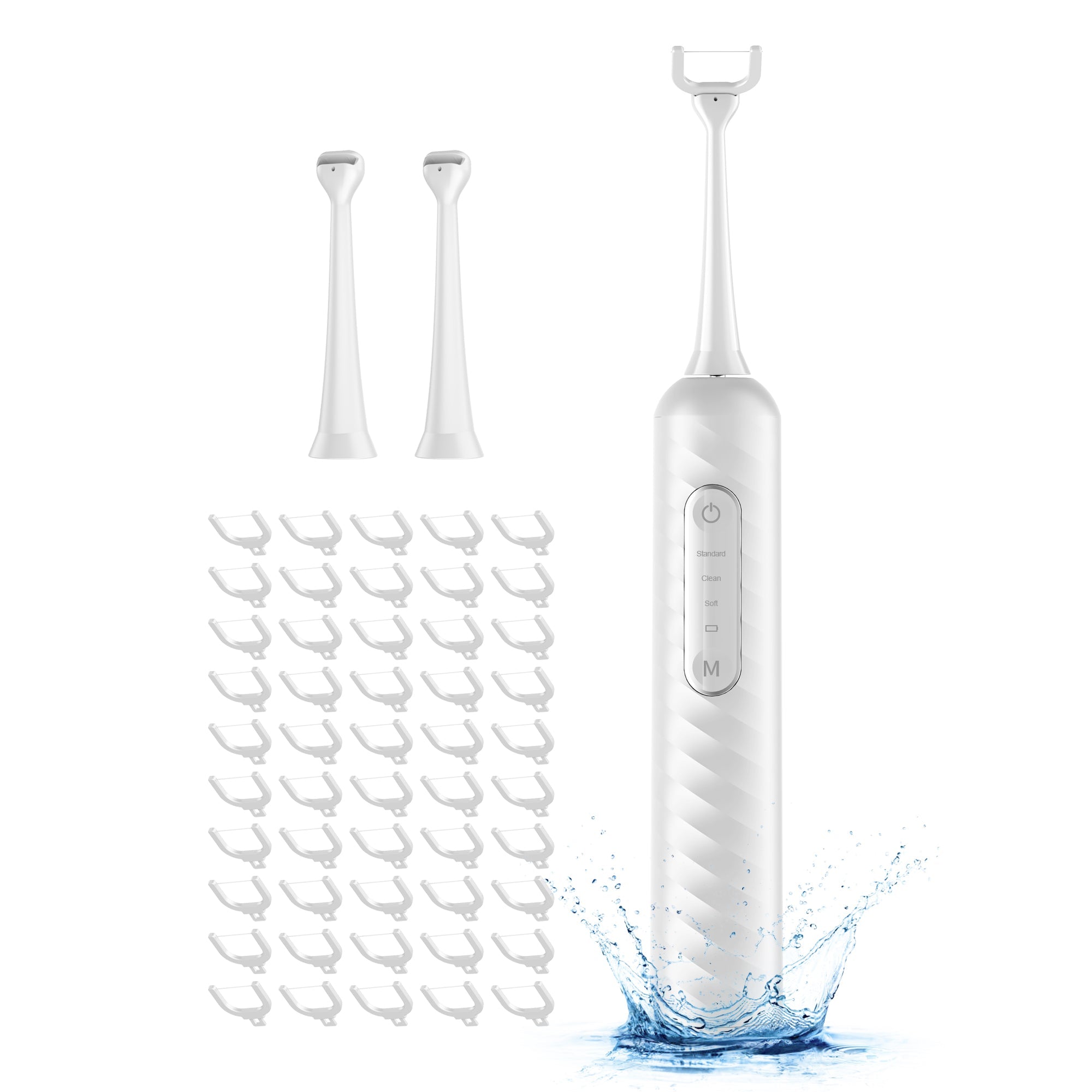 Electric Sonic Flosser Dental Care Kit