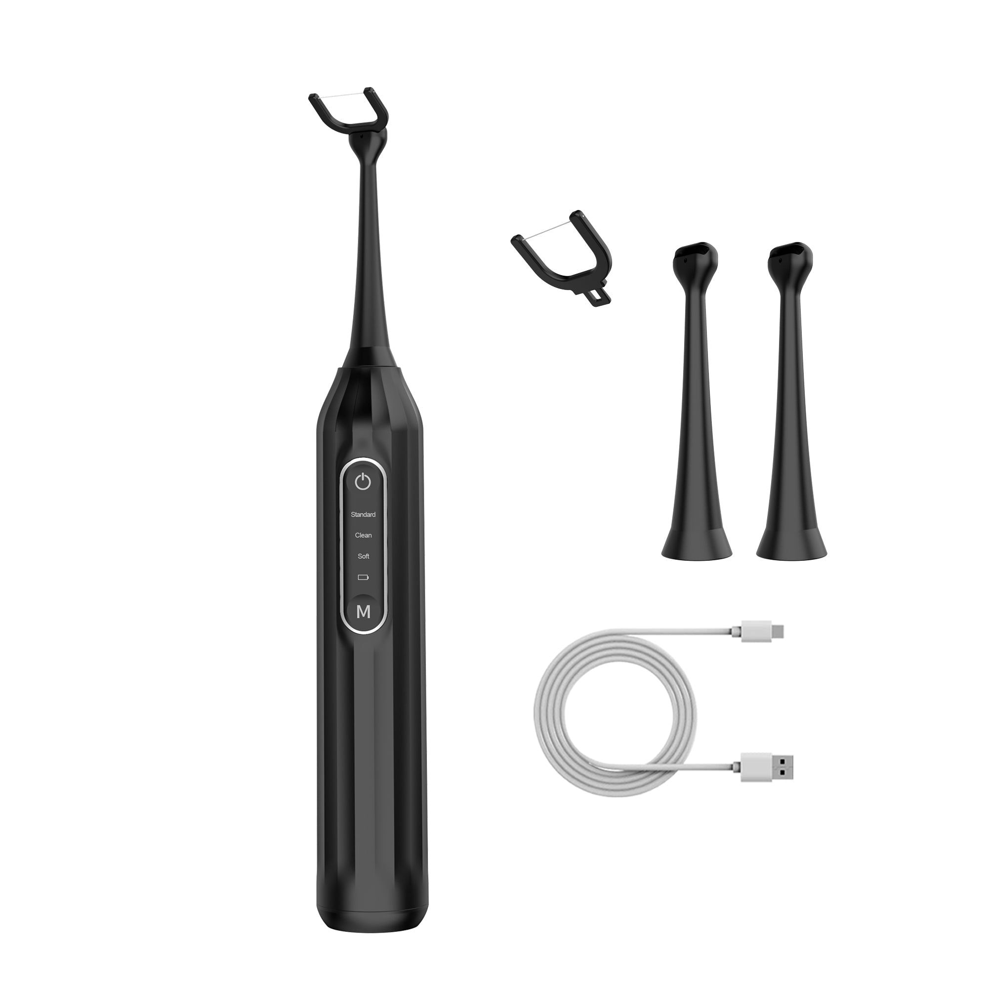 Electric Sonic Flosser Dental Care Kit