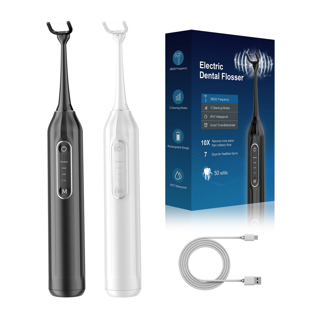 Electric Sonic Flosser Dental Care Kit
