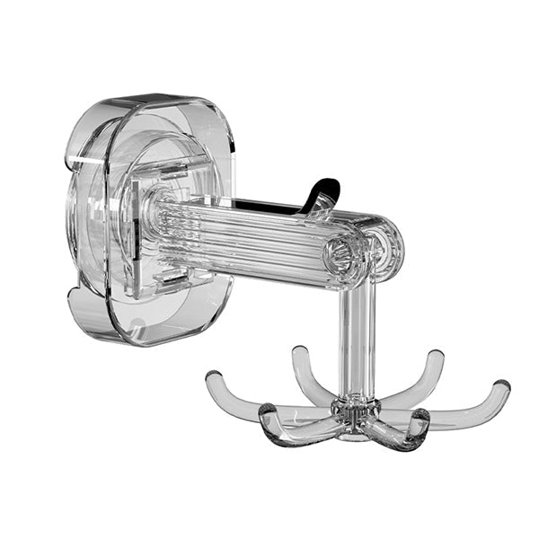 ® Suction Cup Six-Claw Swivel Hook