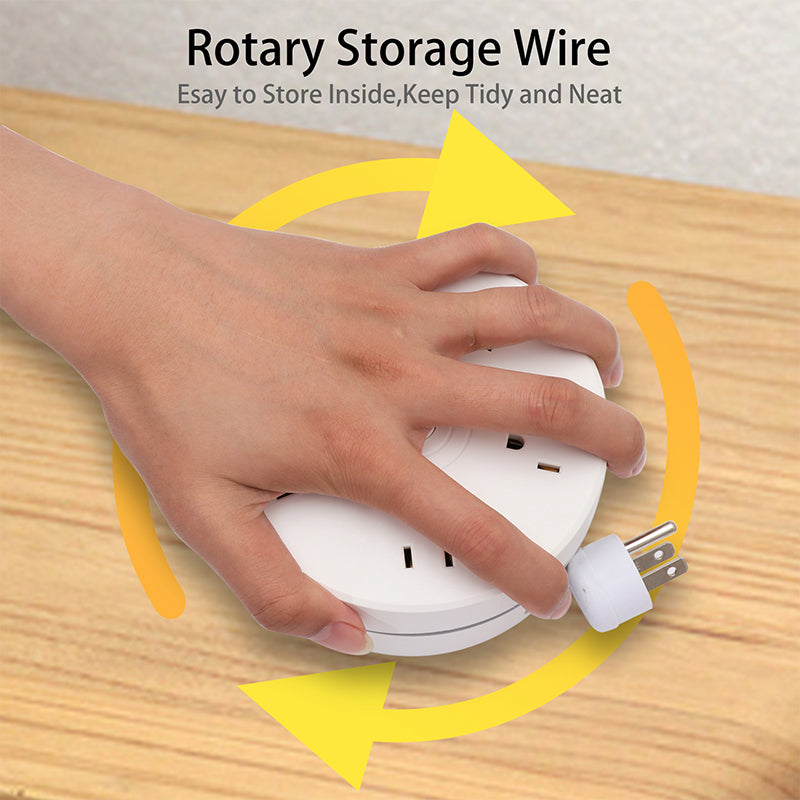 Pull type Power Strip