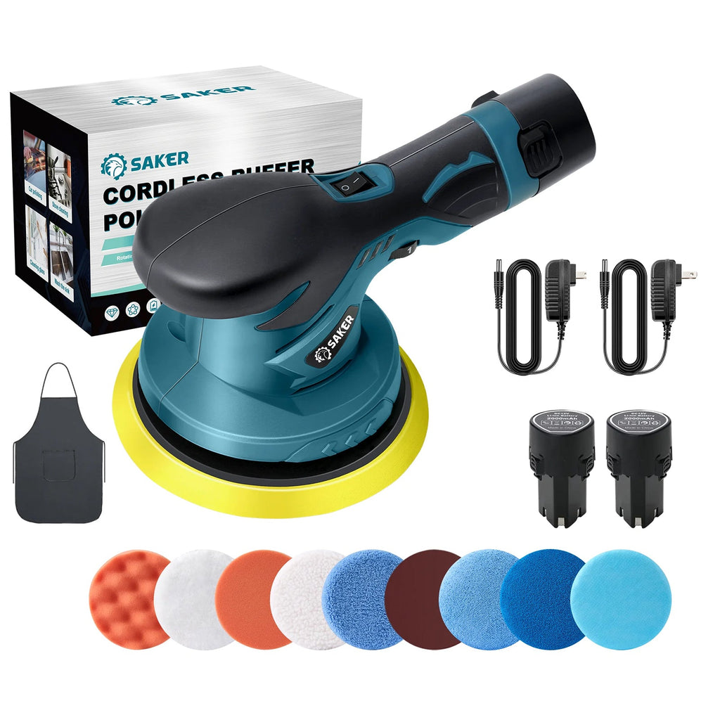 Cordless Car Buffer Polisher