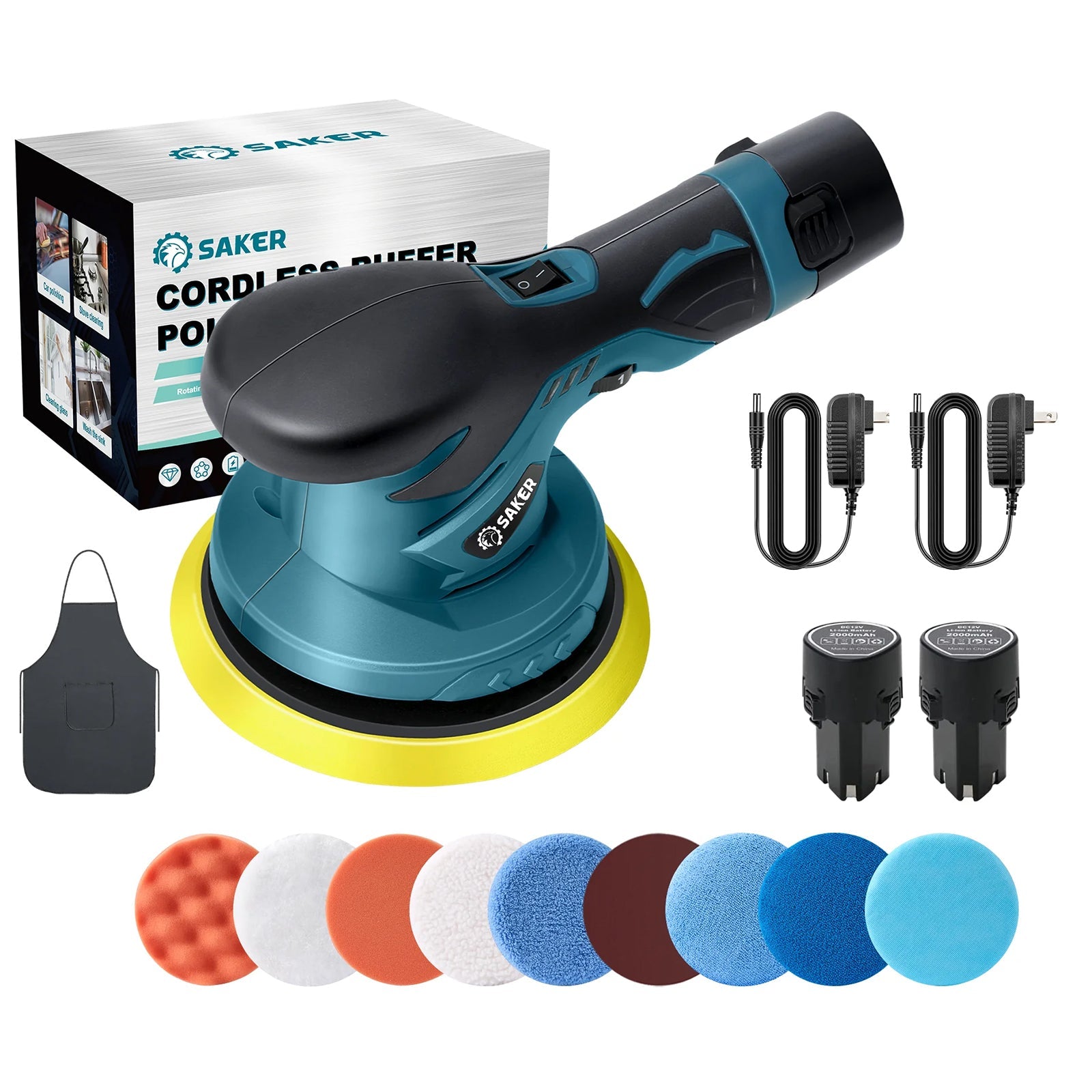 Cordless Car Buffer Polisher