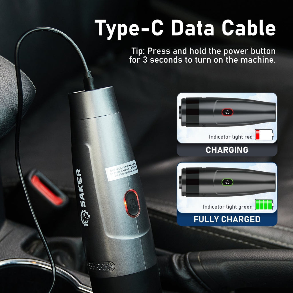 3-in-1 Portable Vacuum Cleaner