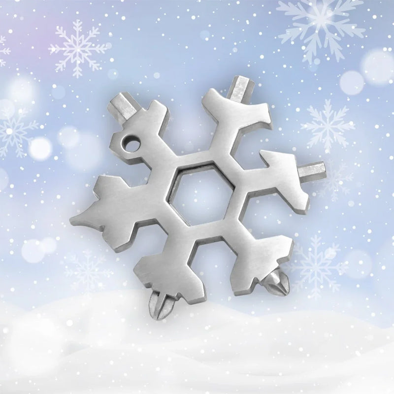 ® 18-in-1 Snowflake Multi-Tool
