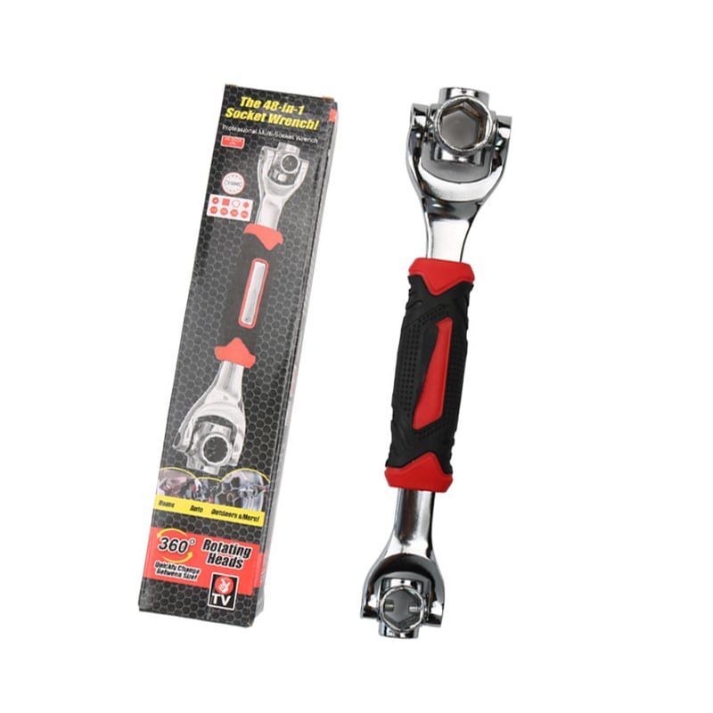 52 in 1 Universal Socket Spanner Wrench