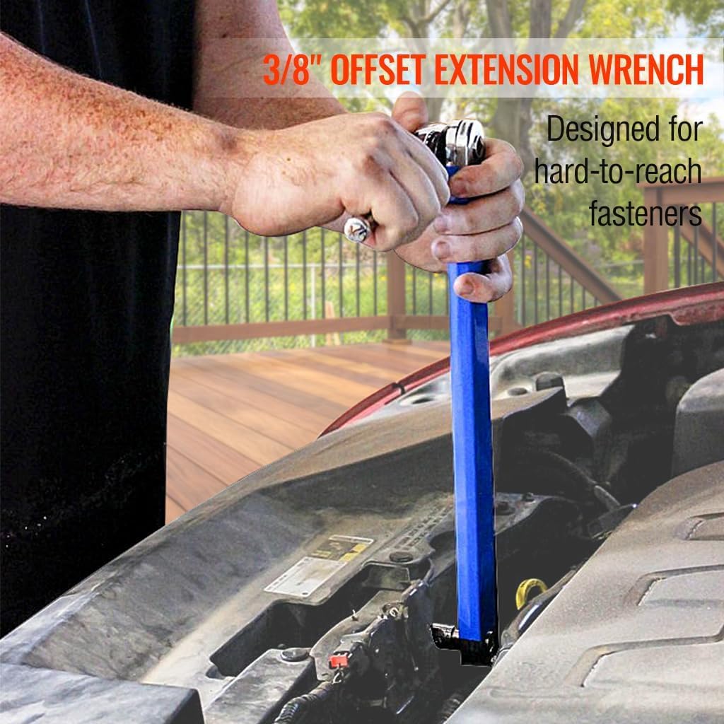 3/8 Offset Extension Wrench Set