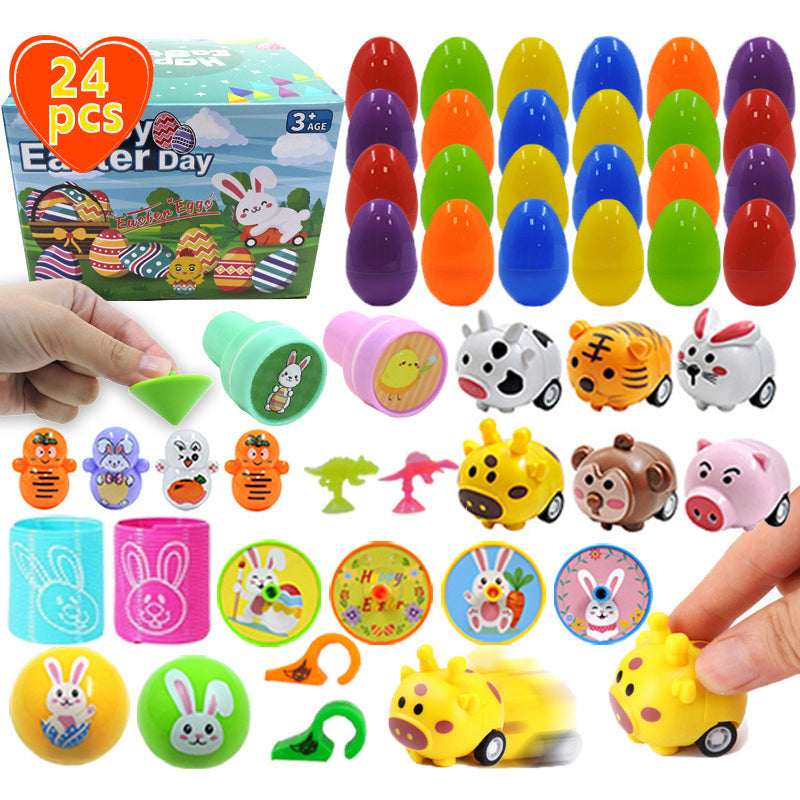 Easter Eggs With Toys For Kids