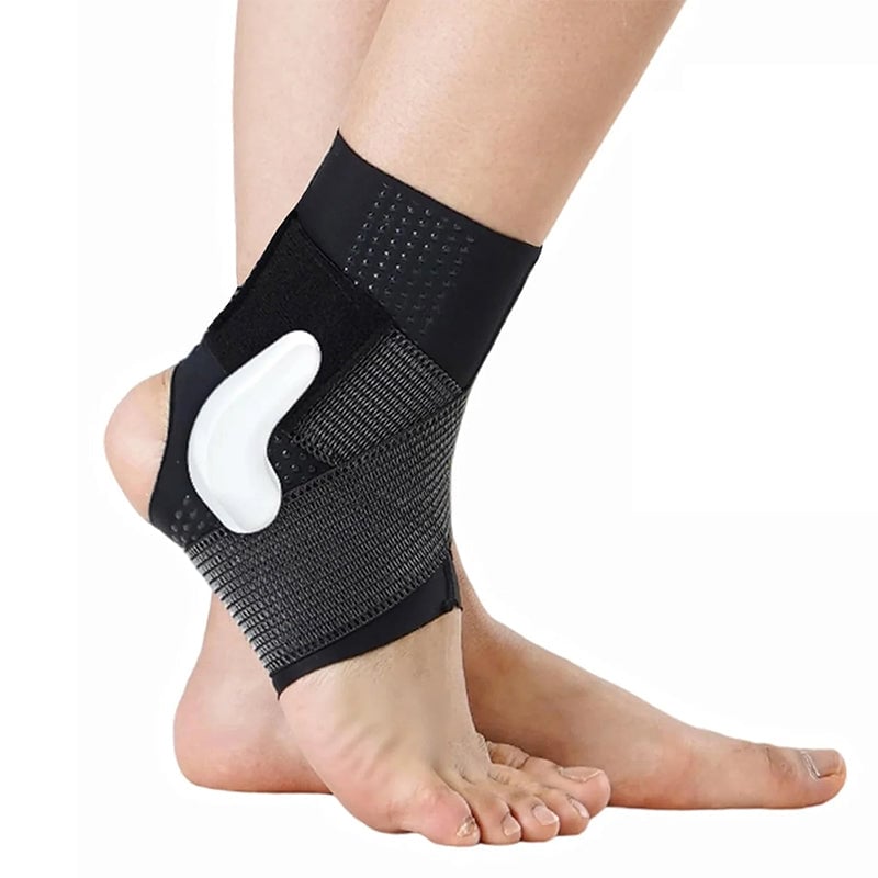 Adjustable Compression Ankle Support Sleeves