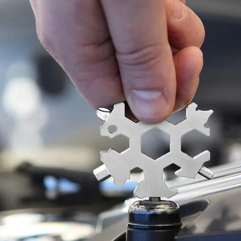® 18-in-1 Snowflake Multi-Tool