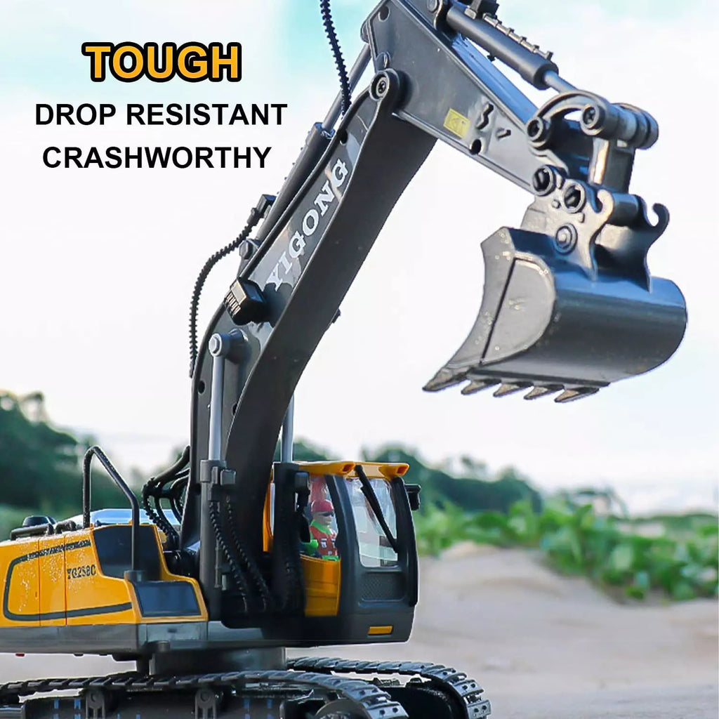 Remote Control Excavator Construction Toys