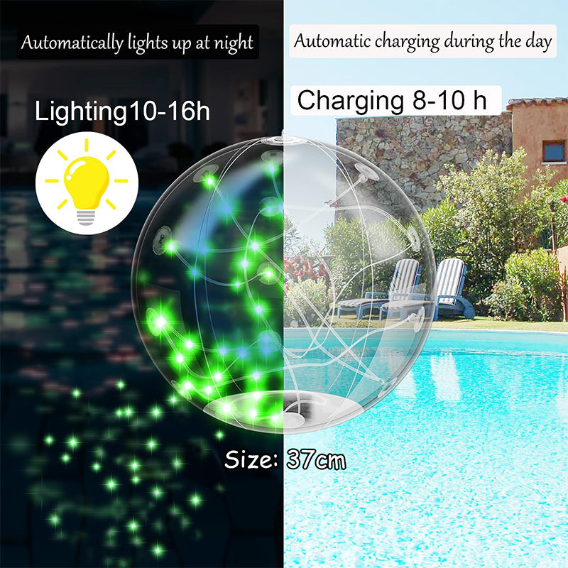 PVC Floating Pool Lights