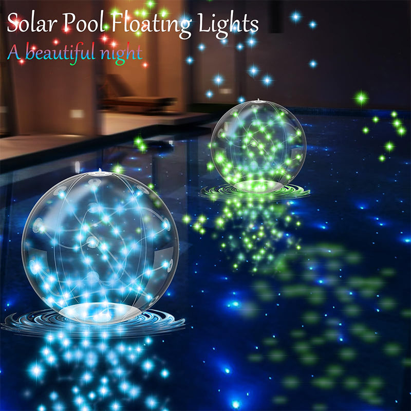PVC Floating Pool Lights