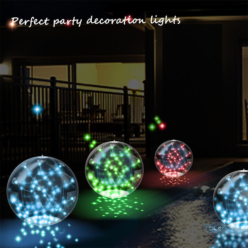 PVC Floating Pool Lights