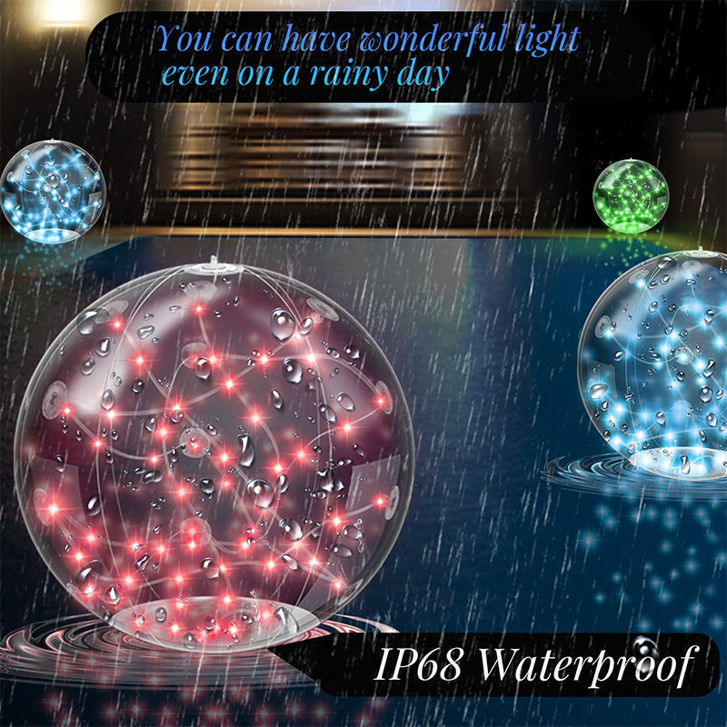 PVC Floating Pool Lights
