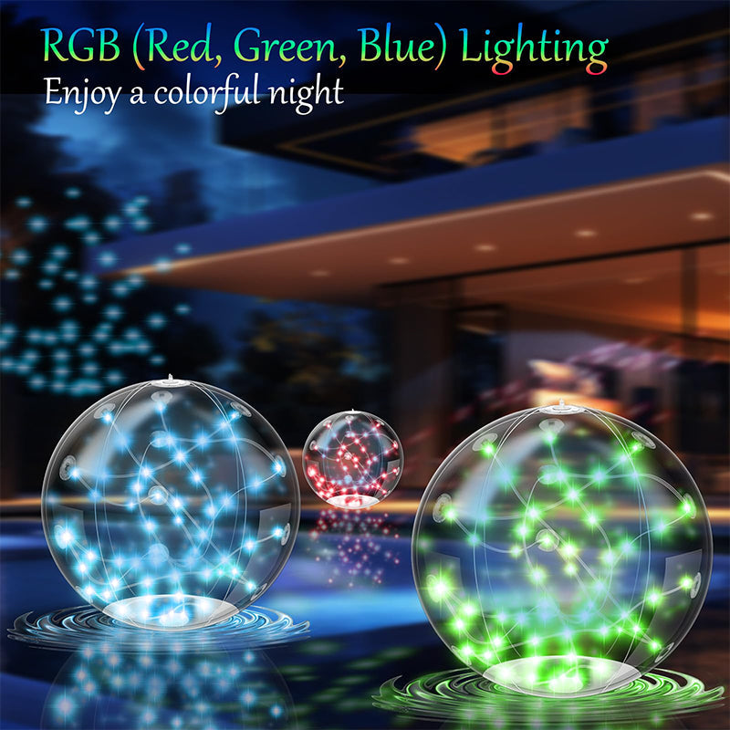 PVC Floating Pool Lights