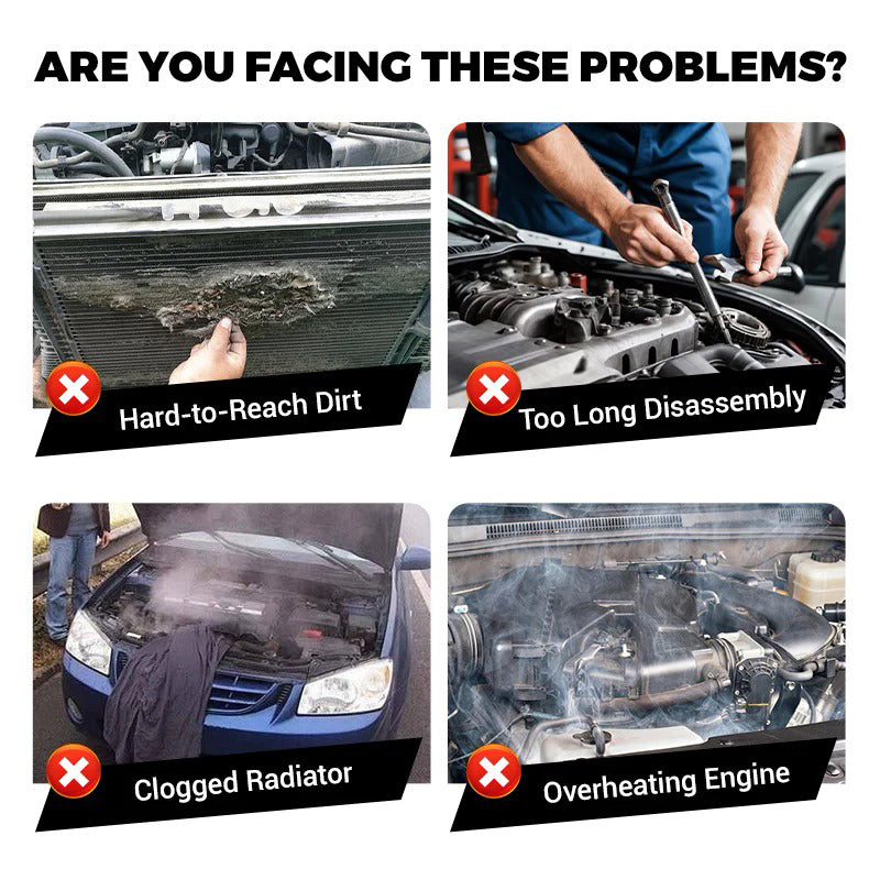 Efficient No-Removal cleaning tool