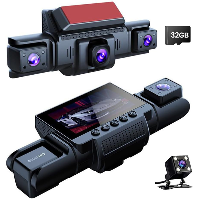 360 Front And Rear Dash Cam