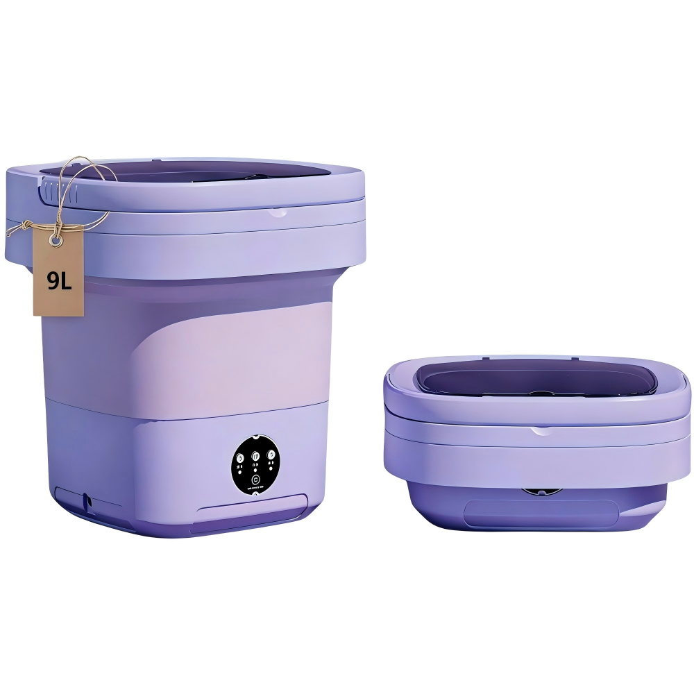 Foldable Portable Mini Washing Machine