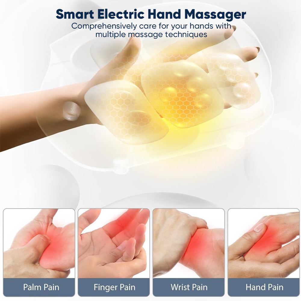 Cordless Hand Massager With Heat