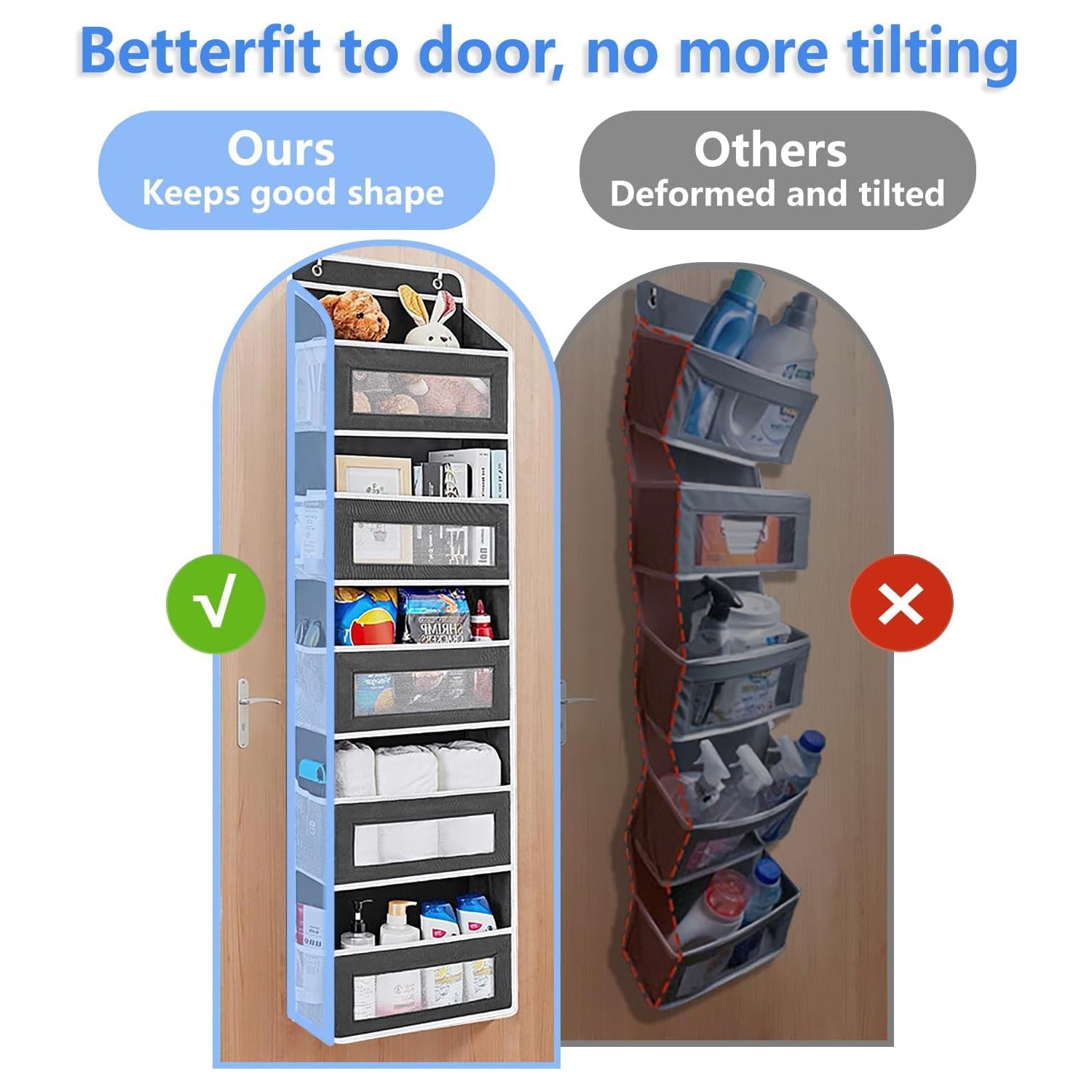 Five Tier Over The Door Organizer