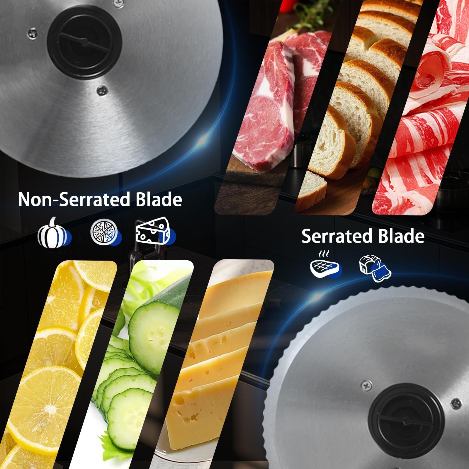 Electric Meat Slicer Machine
