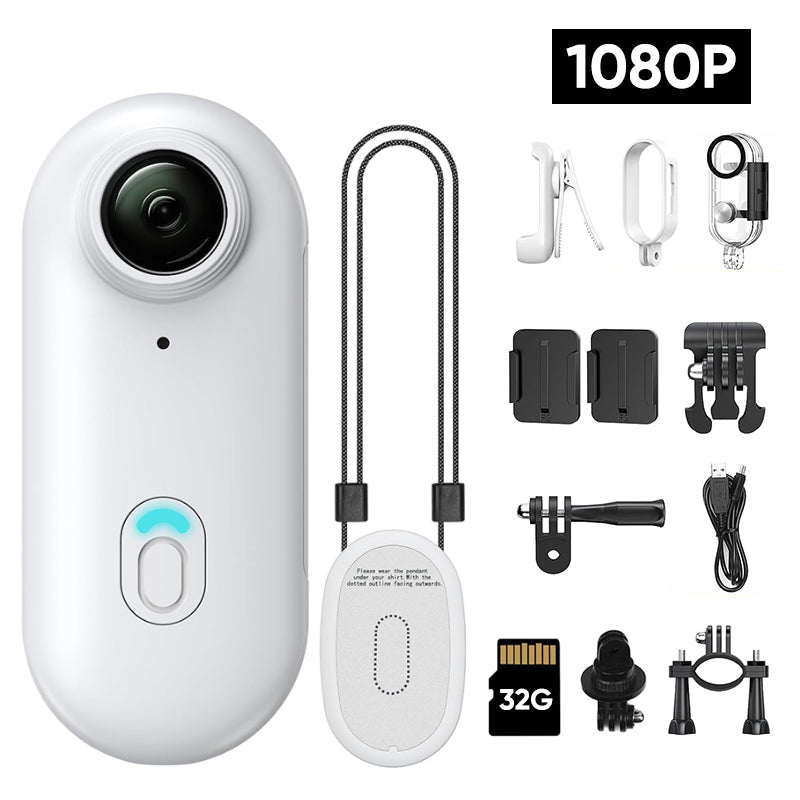 Magnetic 4K UHD Action Camera