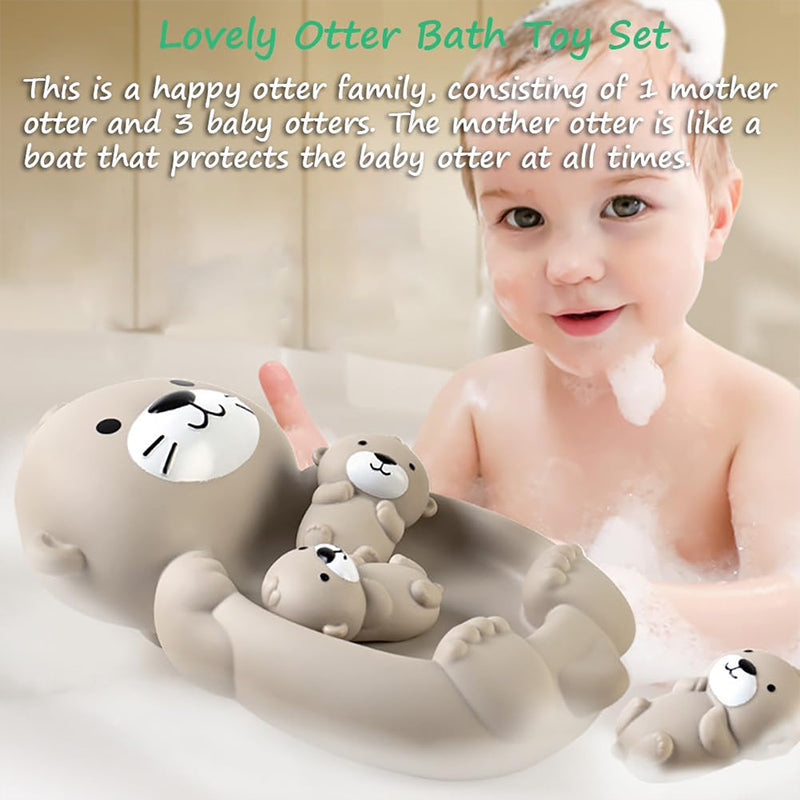 Floating Family Bath Toys