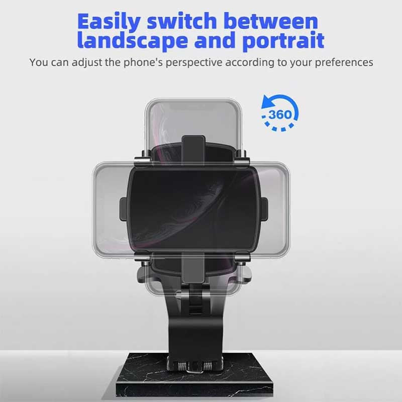 Multifunctional Car Dashboard Mobile Phone Holder