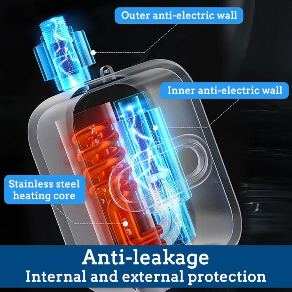 Instant Electric Water Heating Device