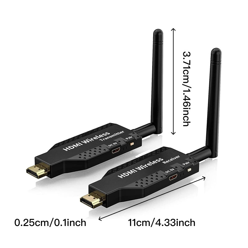 Wireless HDMI Transmitter and Receiver