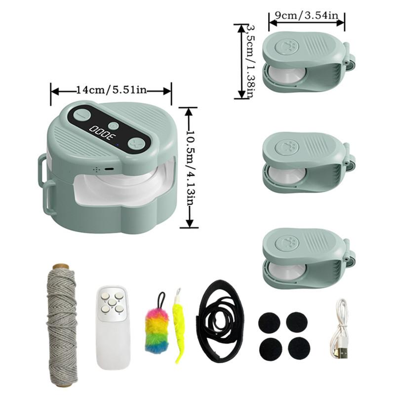 Interactive Cat Toy Automatic Chasing Play