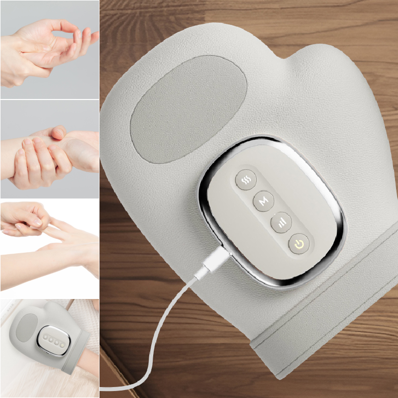 Hand Massager with Heat Compression
