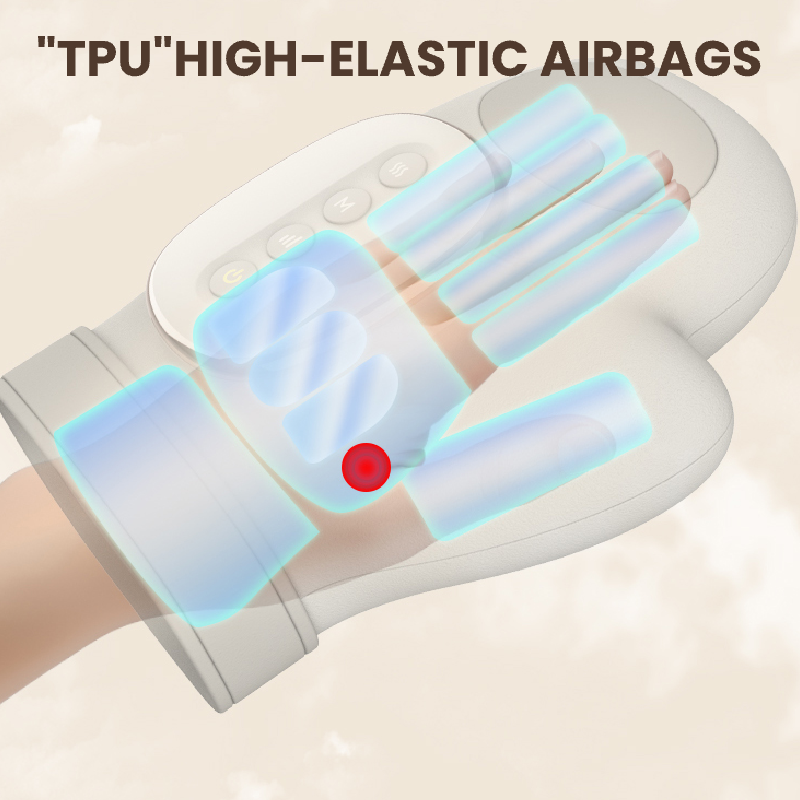Hand Massager with Heat Compression