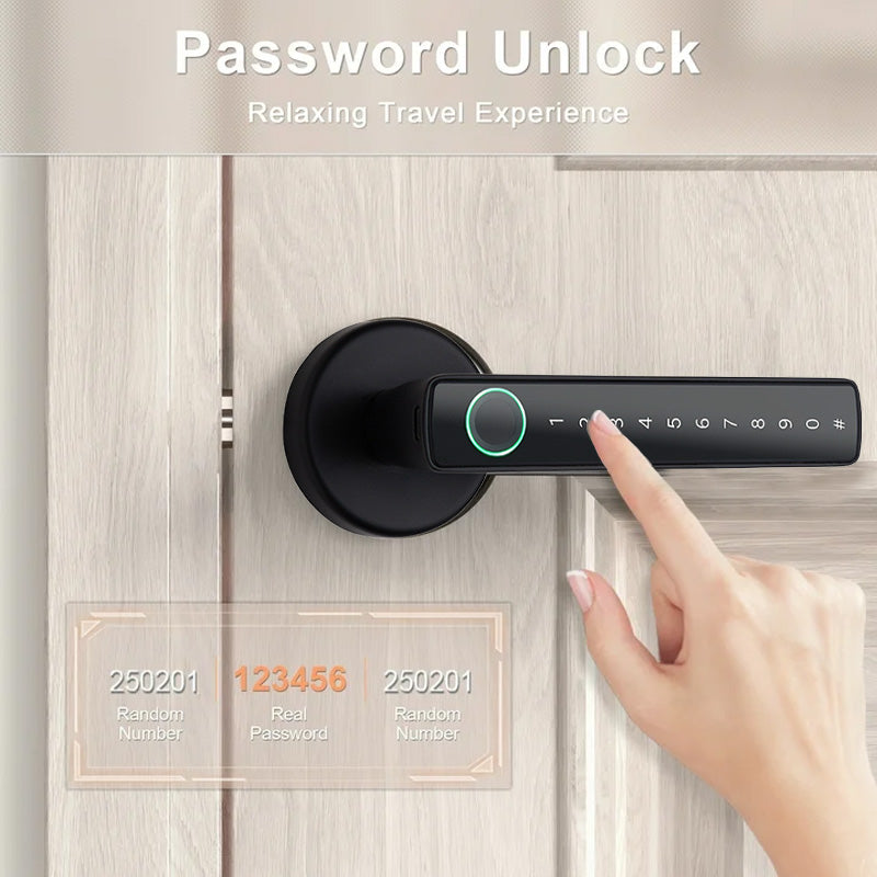 Smart Keyless Entry Door Lock