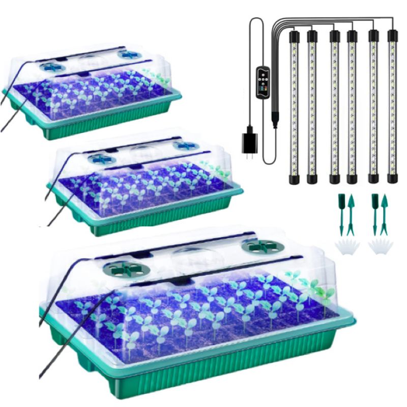 Seed Starter Tray with Grow Light