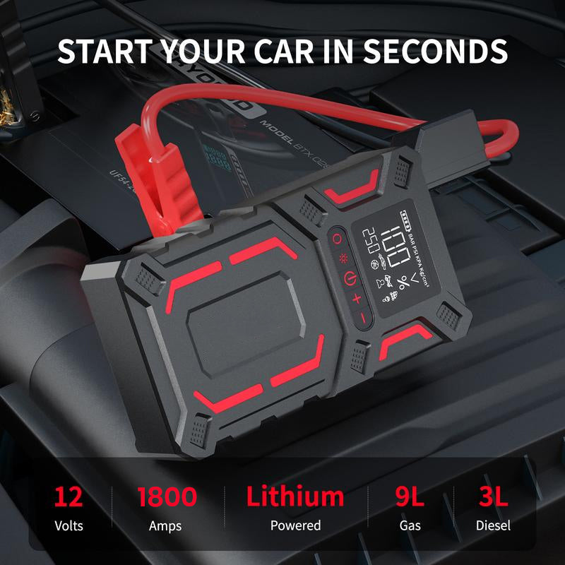 Portable Battery Jump Starter