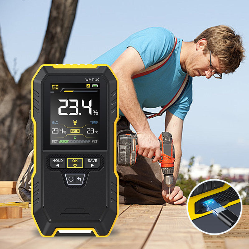 Rechargeable Pinless Moisture Detector
