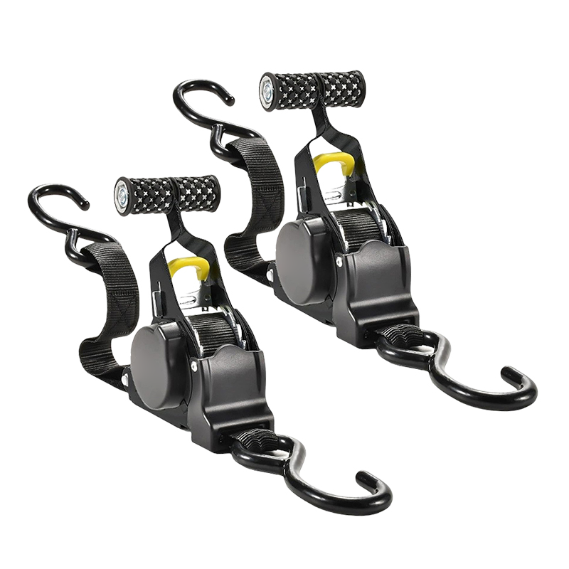 Automatic Retractable Heavy-Duty Ratchet Strap