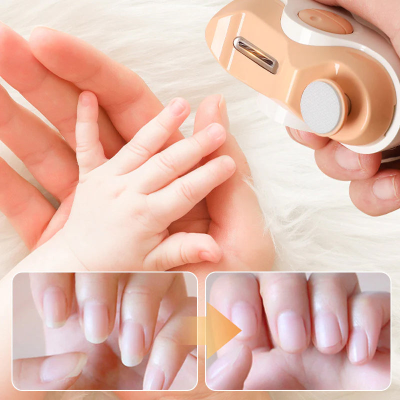 Multi-function Electric Nail Clipper