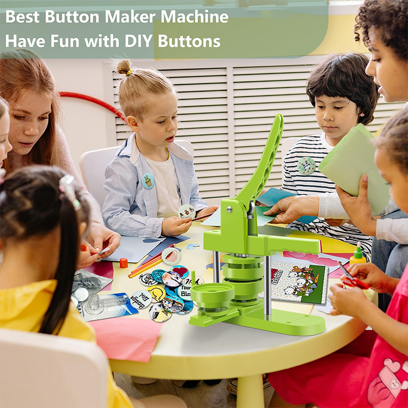 Button Badge Maker Press Machine