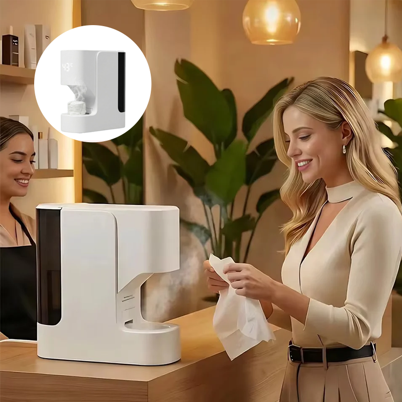 Hot Face Towel Heater Machine